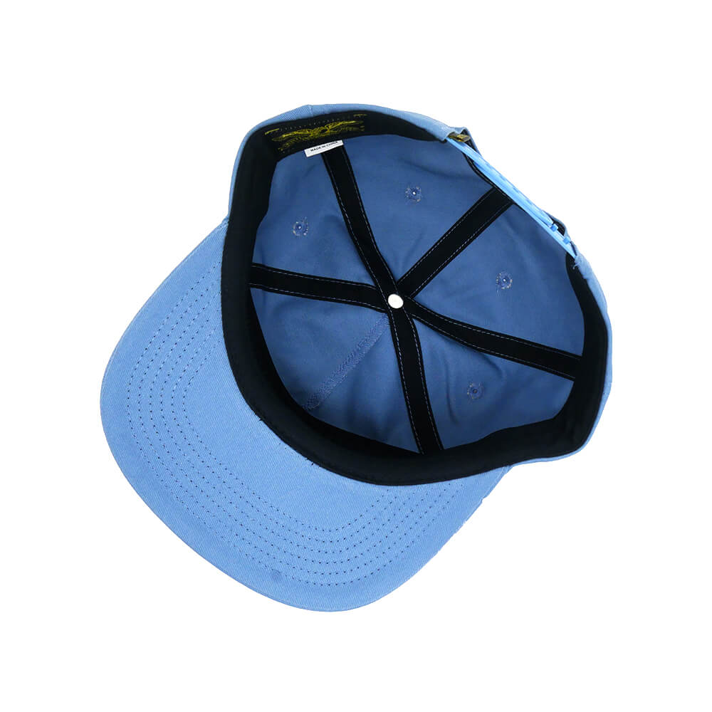 ANTIHERO CAP アンチヒーロー キャップ DAMN YOU BASIC EAGLE SNAPBACK BLUE/WHITE スケートボード スケボー 4