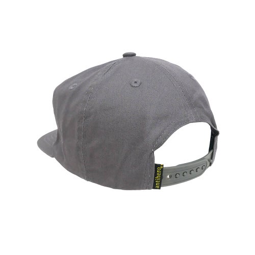ANTIHERO CAP アンチヒーロー キャップ LIL PIGEON SNAPBACK GREY/YELLOW スケートボード スケボー 2