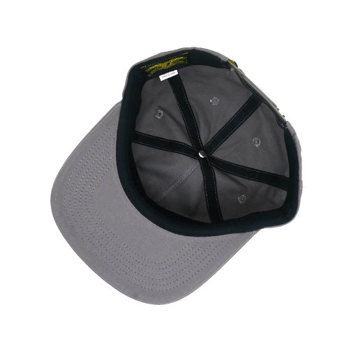 ANTIHERO CAP アンチヒーロー キャップ LIL PIGEON SNAPBACK GREY/YELLOW スケートボード スケボー 3