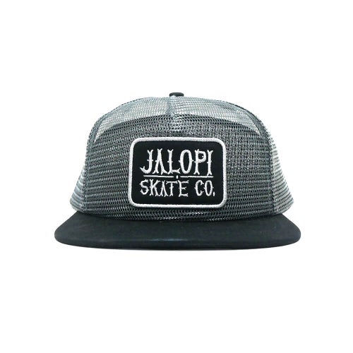 ANTIHERO MESHCAP アンチヒーロー メッシュキャップ JALOPI PATCH MESH SNAPBACK GREY/BLACK スケートボード スケボー 1
