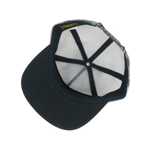 ANTIHERO MESHCAP アンチヒーロー メッシュキャップ JALOPI PATCH MESH SNAPBACK GREY/BLACK スケートボード スケボー 3