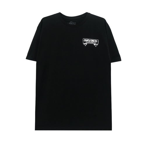 KROOKED T-SHIRT クルキッド Tシャツ COMPLEX BLACK スケートボード スケボー 1