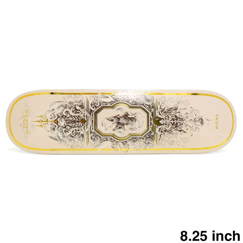 REAL DECK リアル デッキ KYLE WALKER CERBERUS 8.25 TRUE FIT スケートボード スケボー 1