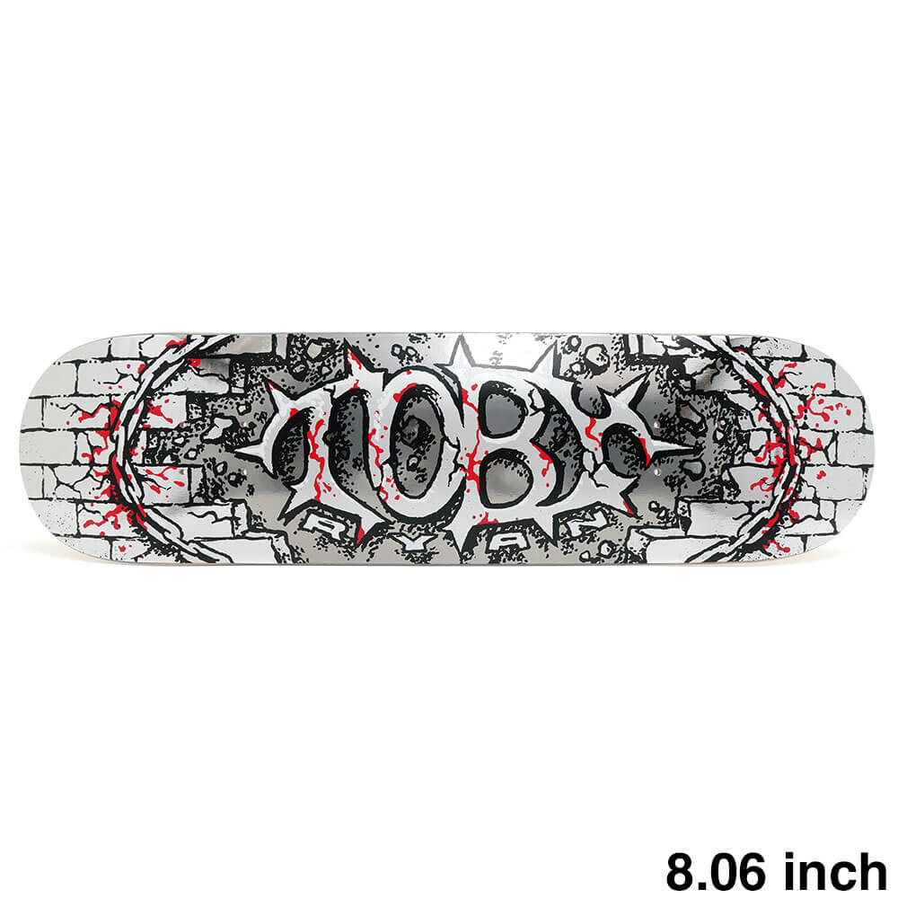 REAL DECK リアル デッキ TOBY RYAN PRO OVAL 8.06 スケートボード スケボー 1