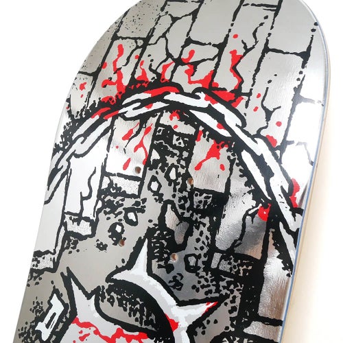 REAL DECK リアル デッキ TOBY RYAN PRO OVAL 8.06 スケートボード スケボー 3