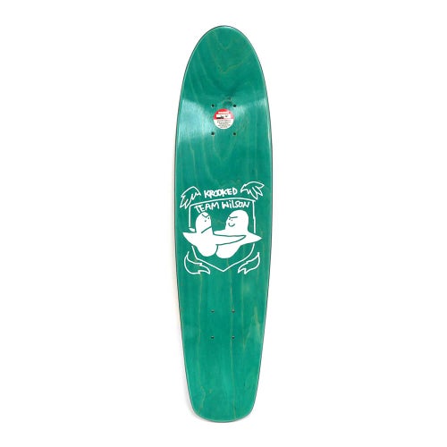 KROOKED DECK クルキッド デッキ JOHNNY WILSON GUEST PRO ZINGER NANO 7.37 スケートボード スケボー 3