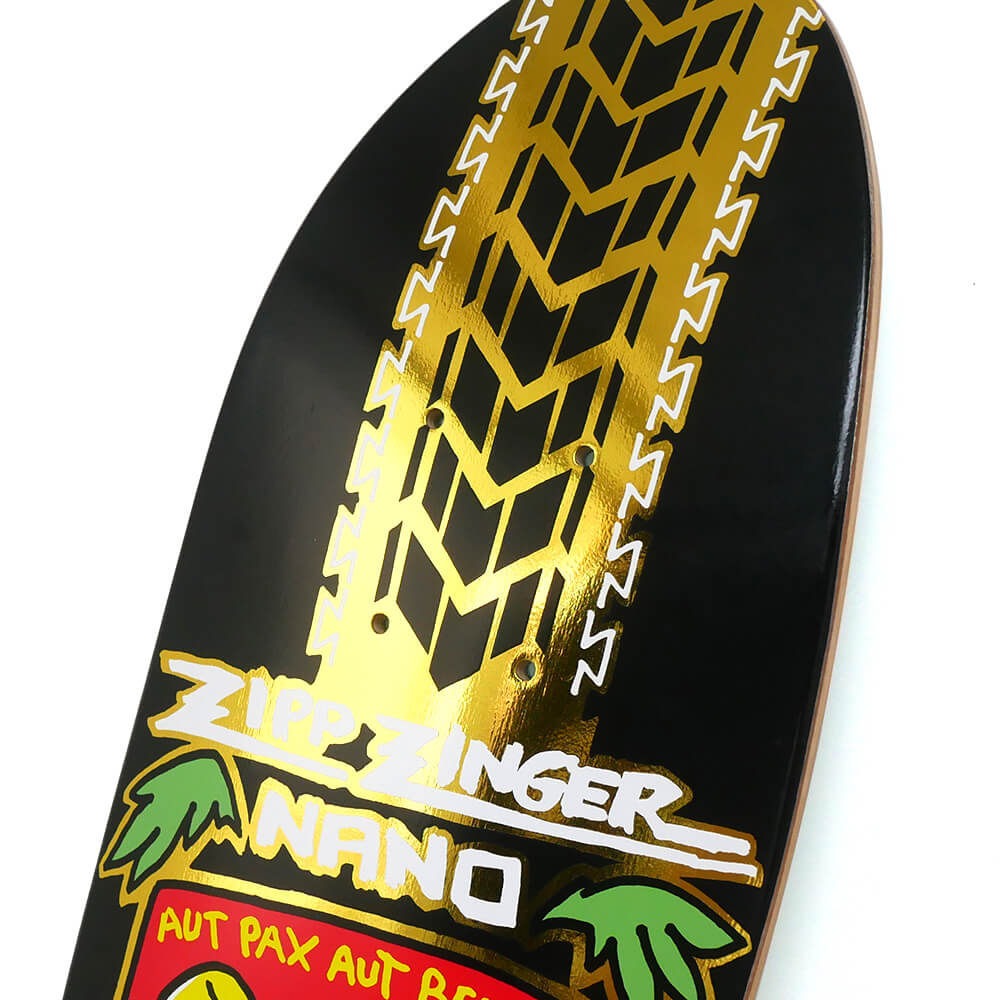 KROOKED DECK クルキッド デッキ JOHNNY WILSON GUEST PRO ZINGER NANO 7.37 スケートボード スケボー 4