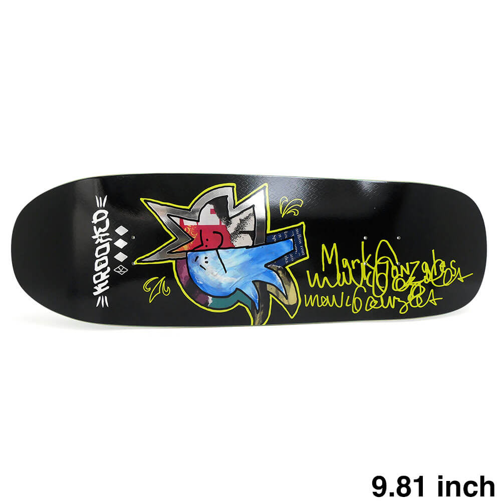 KROOKED DECK クルキッド デッキ MARK GONZALES SIG 9.81 スケートボード スケボー 1