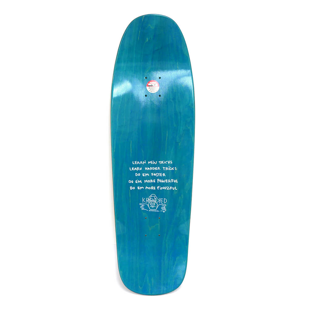 KROOKED DECK クルキッド デッキ MARK GONZALES SIG 9.81 スケートボード スケボー 3