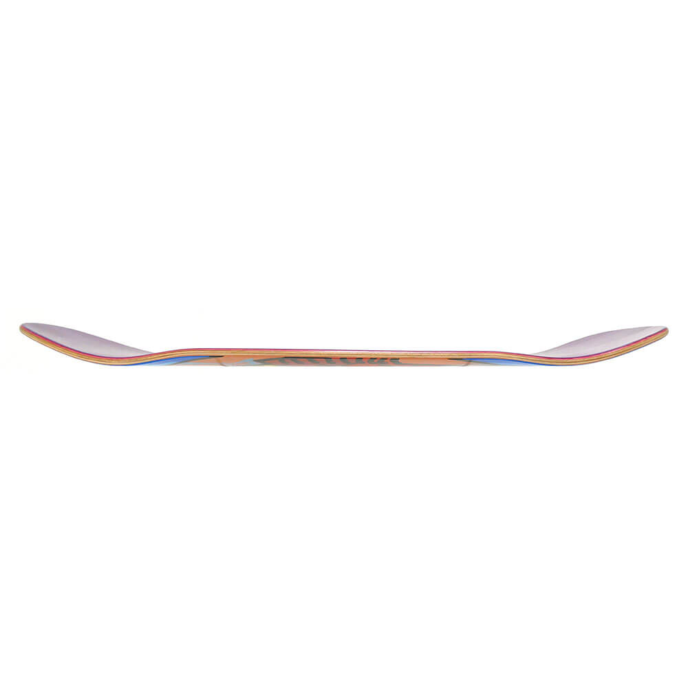 KROOKED DECK クルキッド デッキ RAY BARBEE TROPHY ORANGE STAIN 9.5 スケートボード スケボー 2