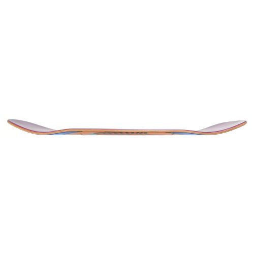 KROOKED DECK クルキッド デッキ RAY BARBEE TROPHY ORANGE STAIN 9.5 スケートボード スケボー 2
