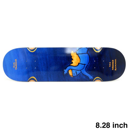 KROOKED DECK クルキッド デッキ UNA FARRAR SWIMMER 8.28 WHEEL WELLS スケートボード スケボー 1
