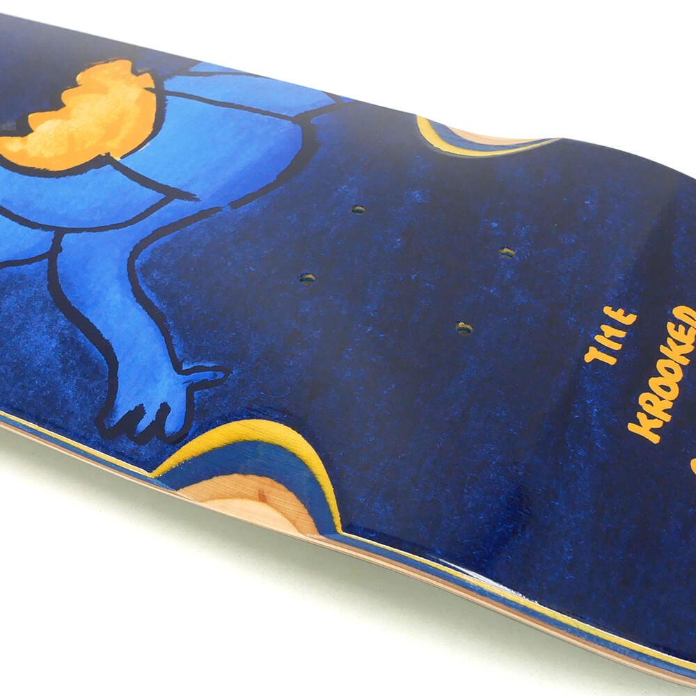 KROOKED DECK クルキッド デッキ UNA FARRAR SWIMMER 8.28 WHEEL WELLS スケートボード スケボー 3