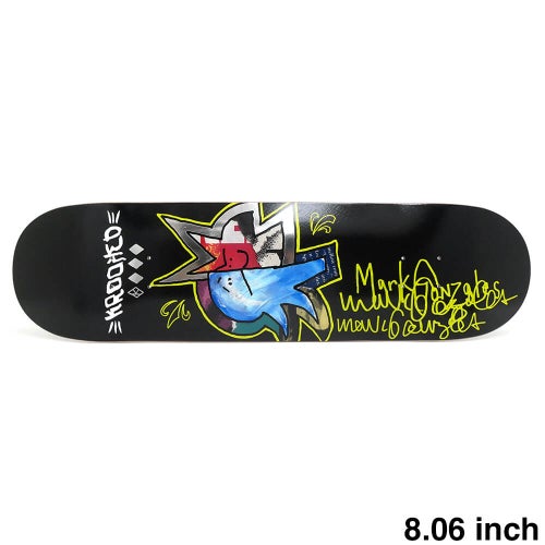 KROOKED DECK クルキッド デッキ MARK GONZALES SIG 8.06 スケートボード スケボー 1