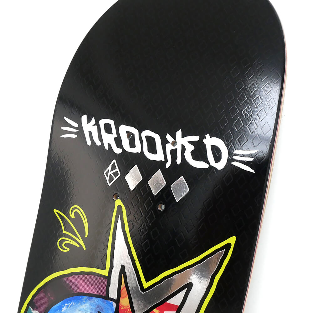KROOKED DECK クルキッド デッキ MARK GONZALES SIG 8.06 スケートボード スケボー 3