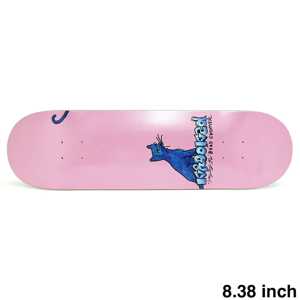 KROOKED DECK クルキッド デッキ BRAD CROMER KAT 8.38 スケートボード スケボー 1