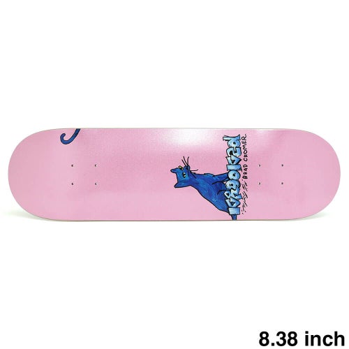 KROOKED DECK クルキッド デッキ BRAD CROMER KAT 8.38 スケートボード スケボー 1