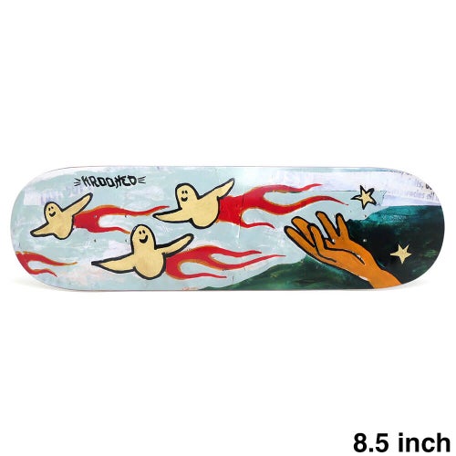 KROOKED DECK クルキッド デッキ TEAM FIREBIRDS 8.5 TRUE FIT スケートボード スケボー 1
