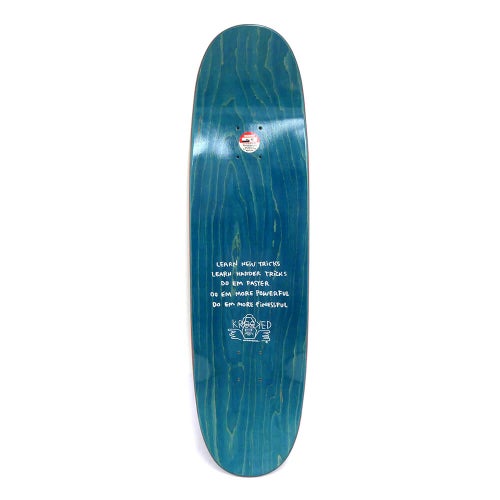 KROOKED DECK クルキッド デッキ TEAM A-HOLE RE-ISSUE 8.75 TWIN NOSE SHAPE スケートボード スケボー 3