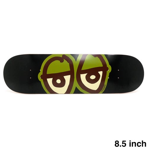KROOKED DECK クルキッド デッキ TEAM EYES BLACK 8.5 スケートボード スケボー 1