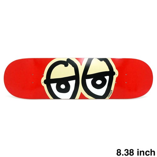 KROOKED DECK クルキッド デッキ TEAM EYES RED 8.38 スケートボード スケボー 1