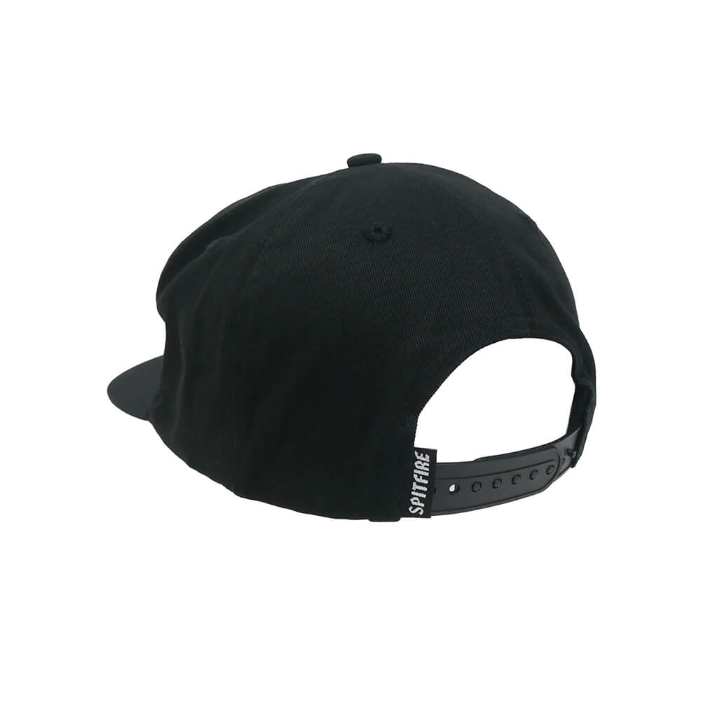 SPITFIRE CAP スピットファイヤー キャップ LTB ARCH SNAPBACK BLACK スケートボード スケボー 2
