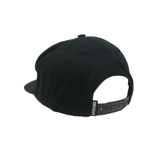 SPITFIRE CAP スピットファイヤー キャップ LTB ARCH SNAPBACK BLACK スケートボード スケボー 2