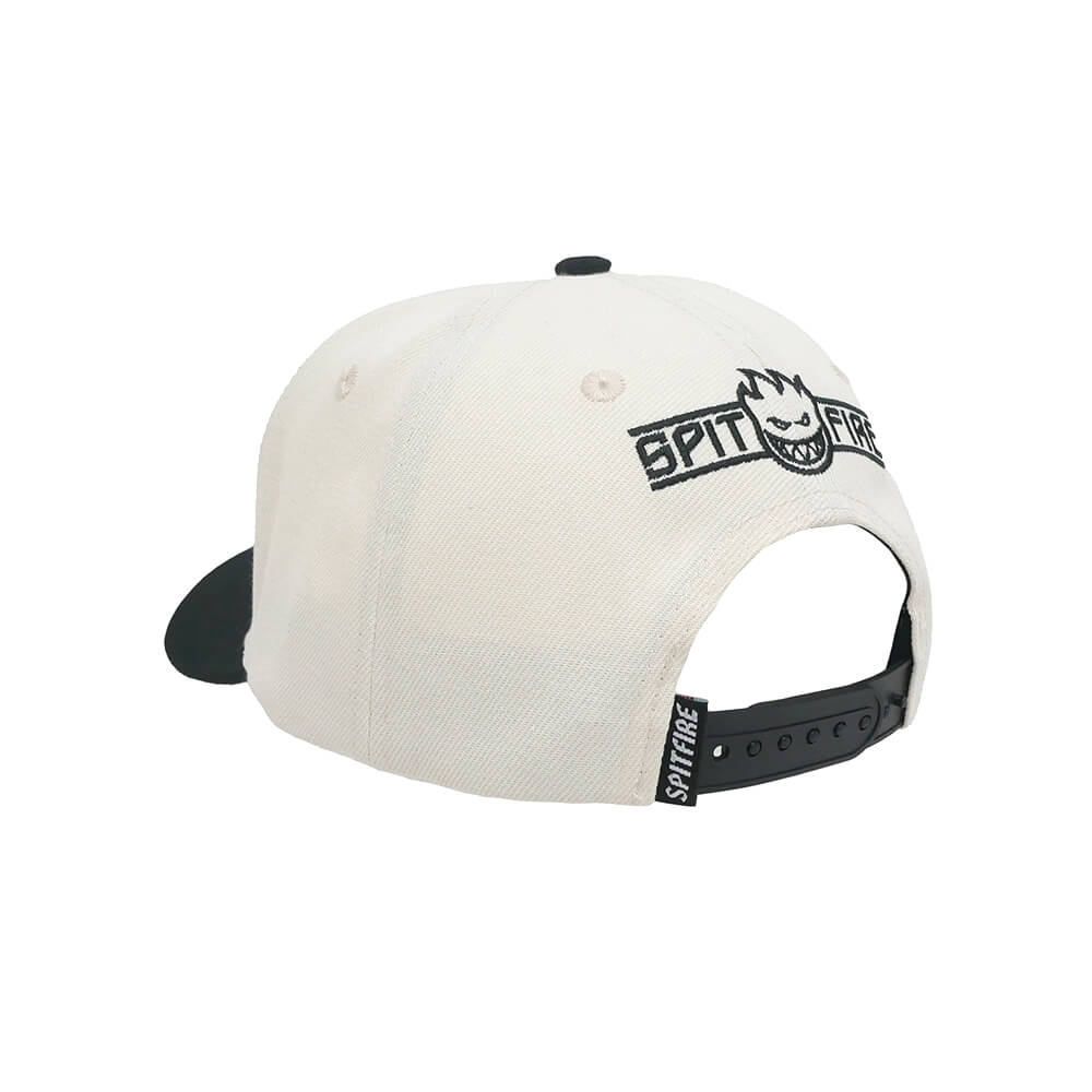 SPITFIRE CAP スピットファイヤー キャップ LTB ARCH SNAPBACK OFF WHITE/BLACK スケートボード スケボー 2
