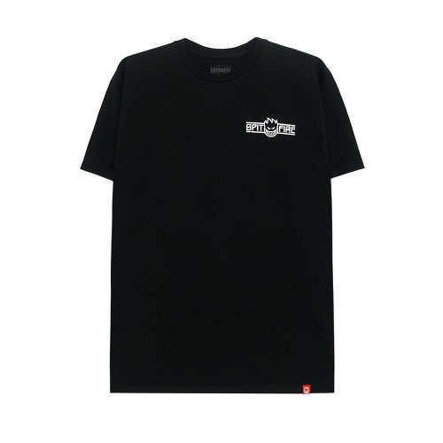  SPITFIRE T-SHIRT スピットファイヤー Tシャツ LTB ARCH 2 BLACK スケートボード スケボー 1