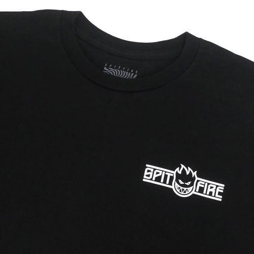  SPITFIRE T-SHIRT スピットファイヤー Tシャツ LTB ARCH 2 BLACK スケートボード スケボー 2