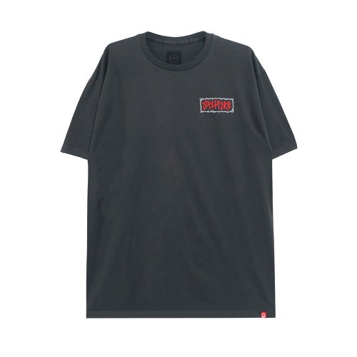 SPITFIRE T-SHIRT スピットファイヤー Tシャツ GAS MASK CHARCOAL スケートボード スケボー 1