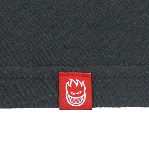 SPITFIRE LONG SLEEVE スピットファイヤー ロングスリーブTシャツ BIGHEAD CHARCOAL/BLACK スケートボード スケボー 2