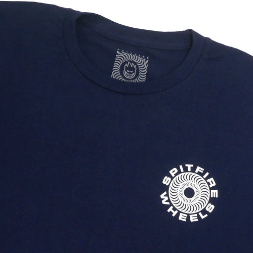 SPITFIRE LONG SLEEVE スピットファイヤー ロングスリーブTシャツ CLASSIC 87 SWIRL FILL NAVY スケートボード スケボー 2