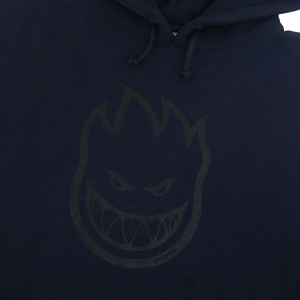 SPITFIRE HOOD スピットファイヤー パーカー BIGHEAD NAVY/BLACK スケートボード スケボー 1