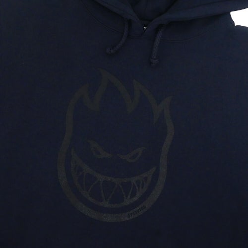 SPITFIRE HOOD スピットファイヤー パーカー BIGHEAD NAVY/BLACK スケートボード スケボー 1