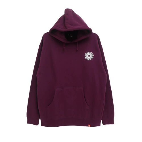 SPITFIRE HOOD スピットファイヤー パーカー CLASSIC 87 SWIRL FILL MAROON スケートボード スケボー 1