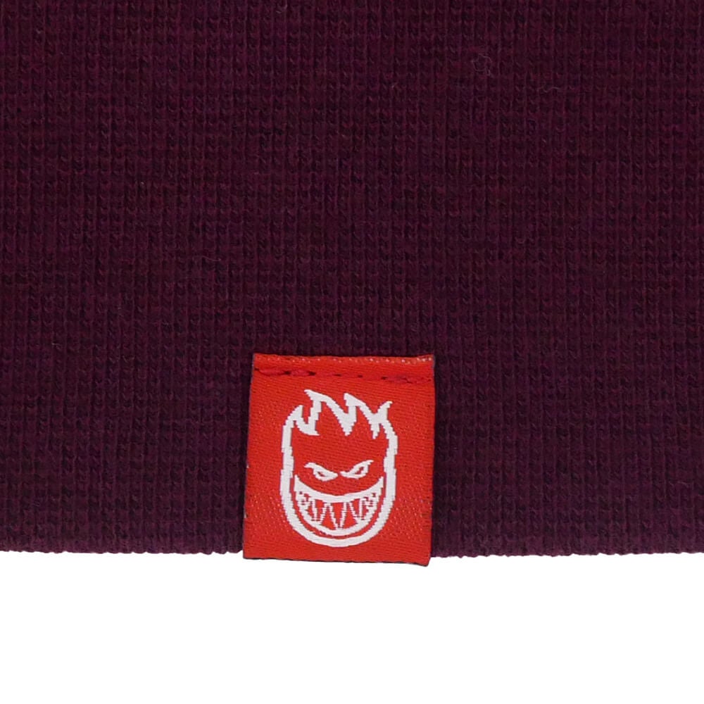 SPITFIRE HOOD スピットファイヤー パーカー CLASSIC 87 SWIRL FILL MAROON スケートボード スケボー 4