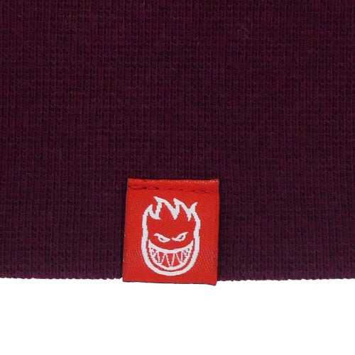 SPITFIRE HOOD スピットファイヤー パーカー CLASSIC 87 SWIRL FILL MAROON スケートボード スケボー 4