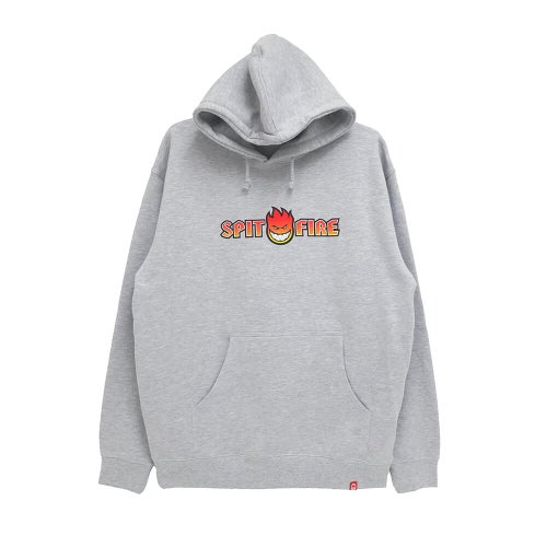  SPITFIRE HOOD スピットファイヤー パーカー OG SPLIT FADE FILL GREY スケートボード スケボー 