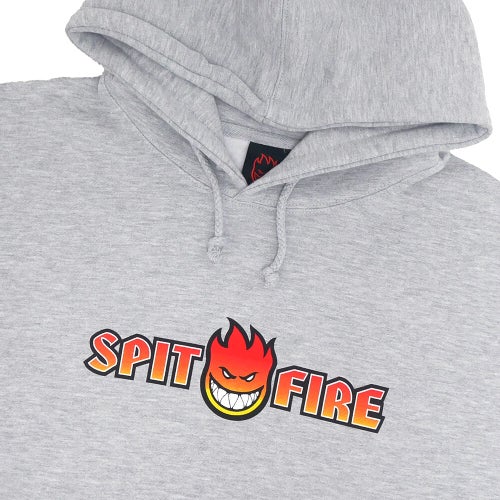 SPITFIRE HOOD スピットファイヤー パーカー OG SPLIT FADE FILL GREY スケートボード スケボー 1