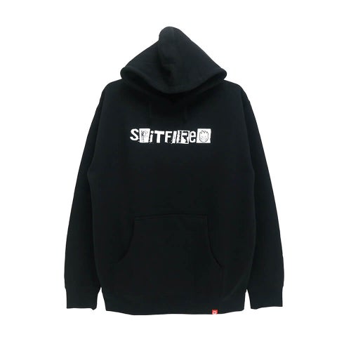 SPITFIRE HOOD スピットファイヤー パーカー RANSOM 2 BLACK スケートボード スケボー 