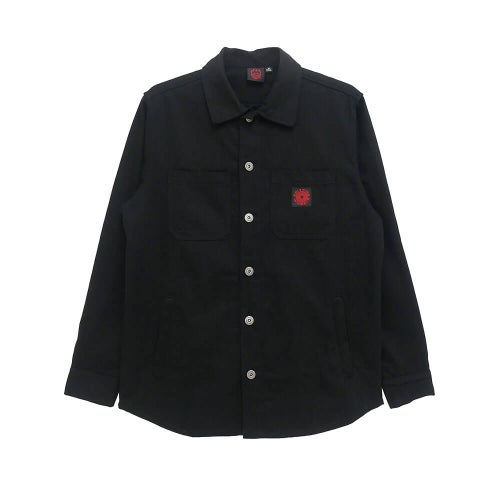 SPITFIRE JACKET スピットファイヤー ジャケット CLASSIC 87 SWIRL SHIRT BLACK スケートボード スケボー 