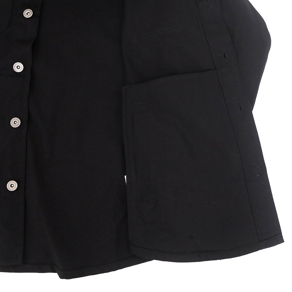 SPITFIRE JACKET スピットファイヤー ジャケット CLASSIC 87 SWIRL SHIRT BLACK スケートボード スケボー 4