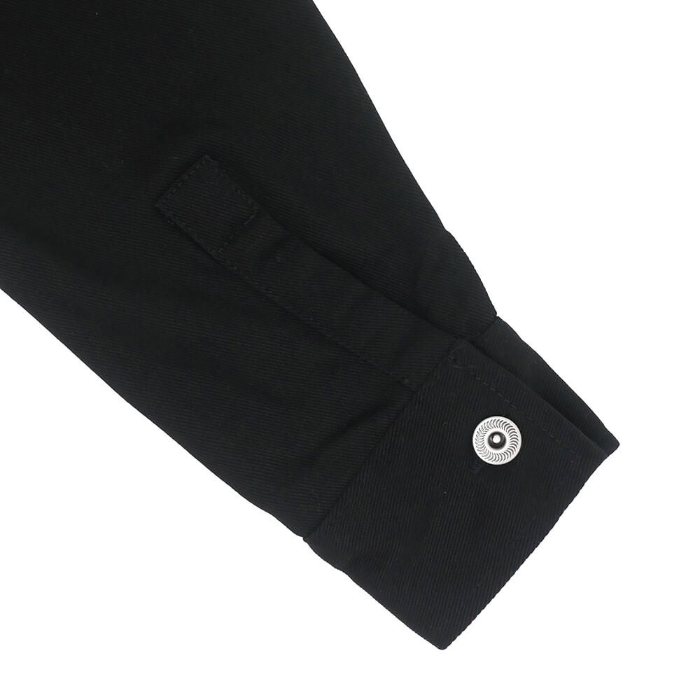 SPITFIRE JACKET スピットファイヤー ジャケット CLASSIC 87 SWIRL SHIRT BLACK スケートボード スケボー 6