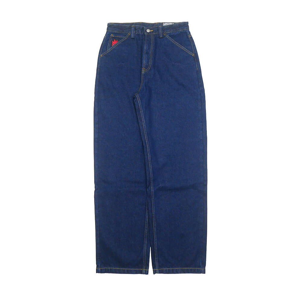 SPITFIRE JEANS スピットファイヤー パンツ ジーンズ BIGHEAD FILL DENIM DARK RINSE スケートボード スケボー 