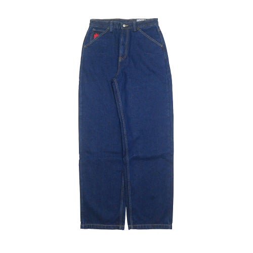 SPITFIRE JEANS スピットファイヤー パンツ ジーンズ BIGHEAD FILL DENIM DARK RINSE スケートボード スケボー 