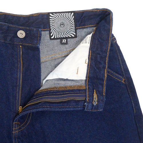 SPITFIRE JEANS スピットファイヤー パンツ ジーンズ BIGHEAD FILL DENIM DARK RINSE スケートボード スケボー 3