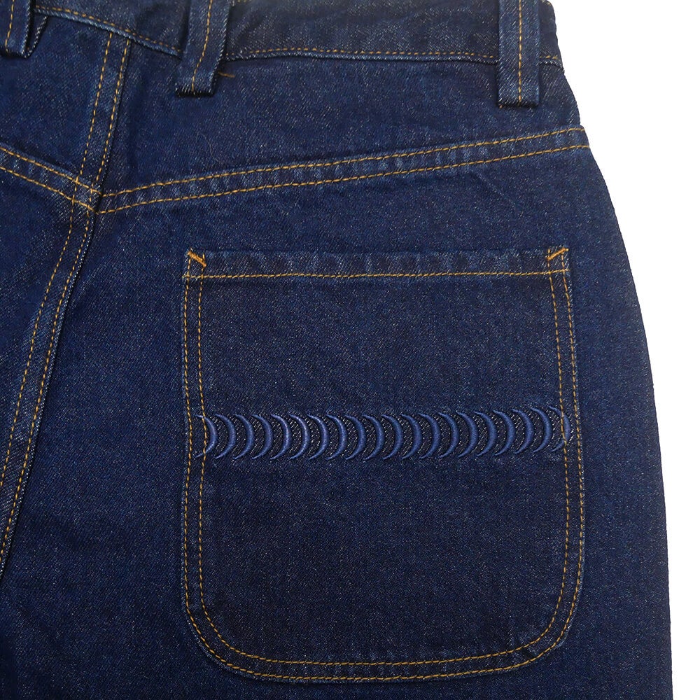 SPITFIRE JEANS スピットファイヤー パンツ ジーンズ BIGHEAD FILL DENIM DARK RINSE スケートボード スケボー 4
