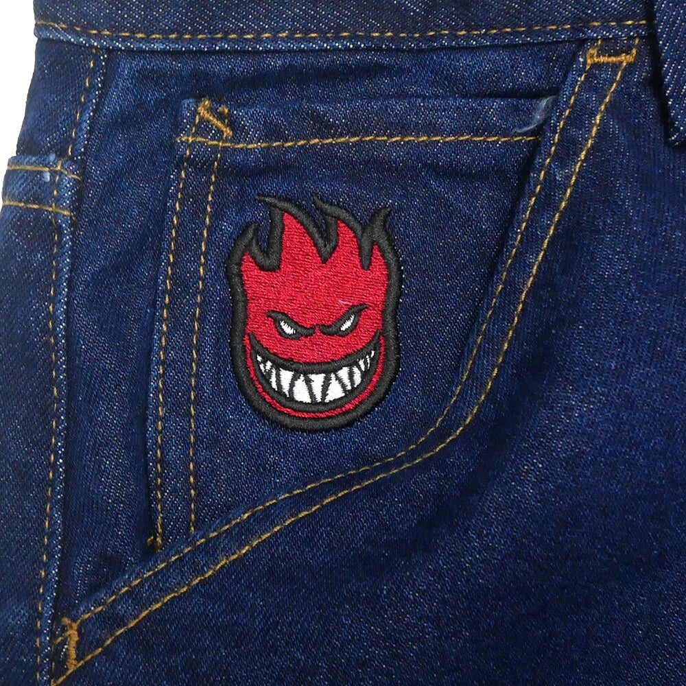 SPITFIRE JEANS スピットファイヤー パンツ ジーンズ BIGHEAD FILL DENIM DARK RINSE スケートボード スケボー 7