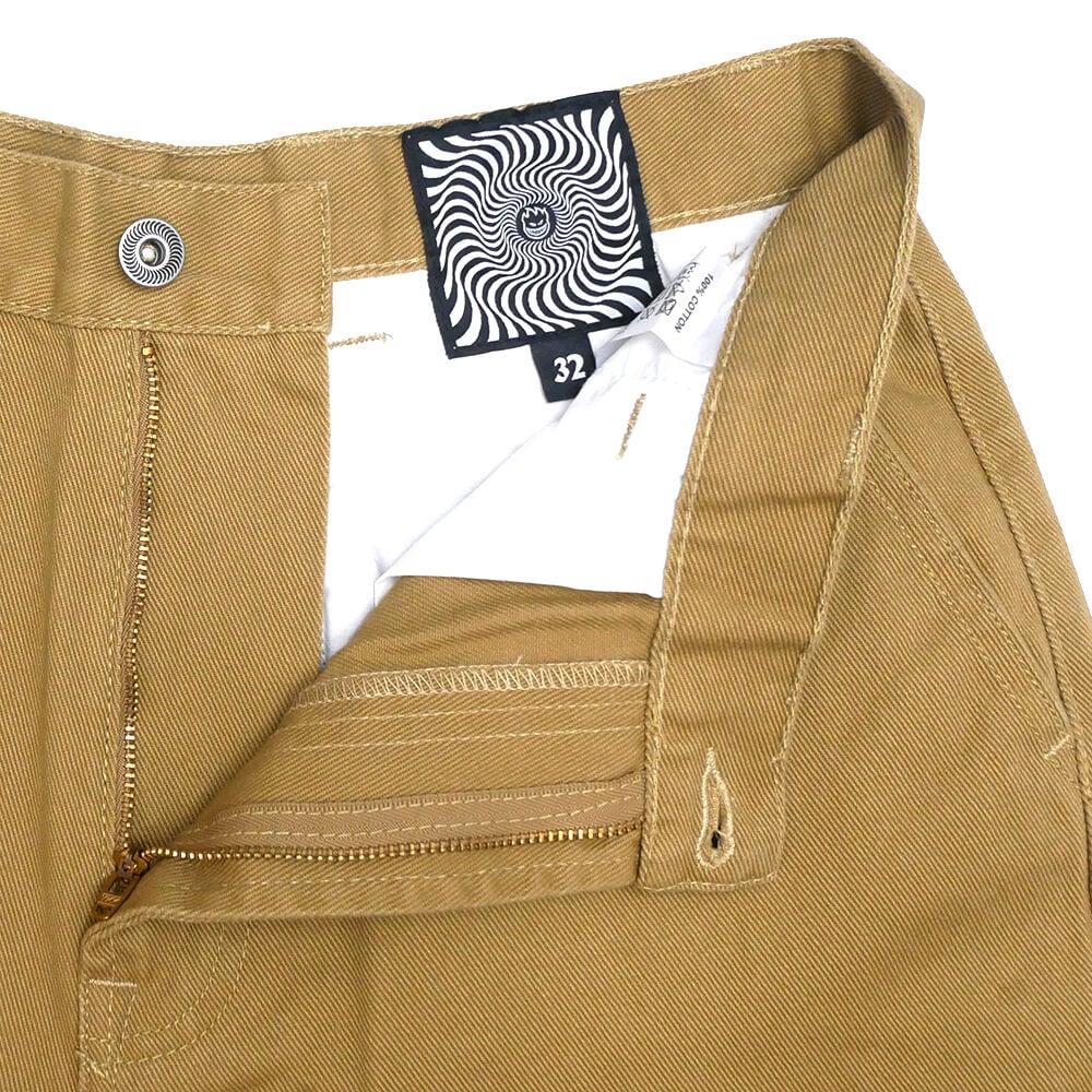 SPITFIRE PANTS スピットファイヤー パンツ ジーンズ WORK KHAKI スケートボード スケボー 3